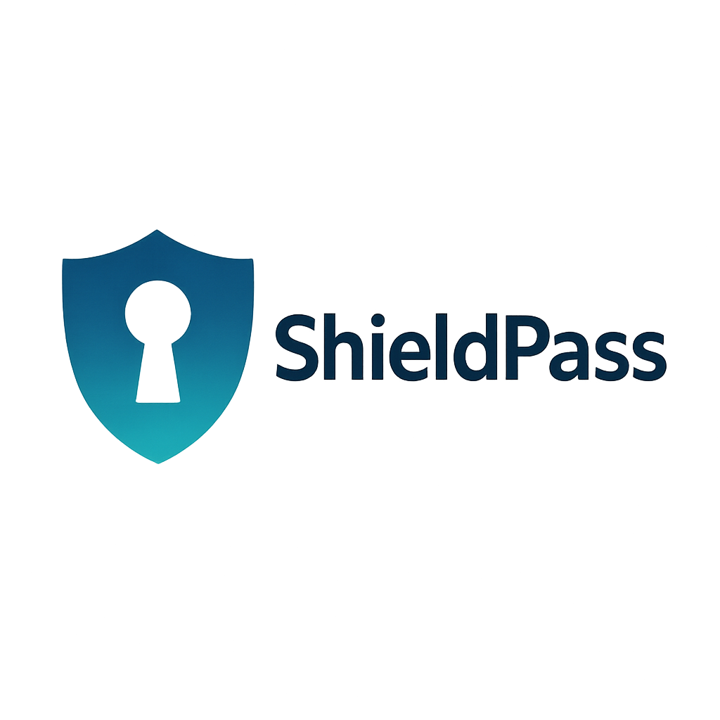 ShieldPass logo